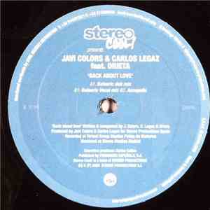 Javi Colors & Carlos Legaz Feat. Orieta - Back About Love album flac