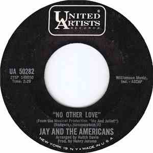 Jay And The Americans - No Other Love album flac