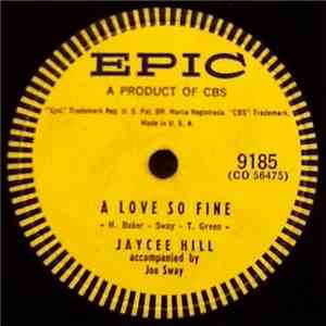 Jaycee Hill - A Love So Fine / Romp Stompin' Boogie album flac