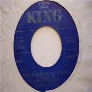 Jim Bobo And Hank Mizell - Two Minds So Different album flac