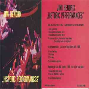 Jimi Hendrix - "Historic Performances" album flac