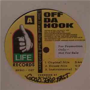 Joe B And The Bad Brothers - Off Da Hook album flac