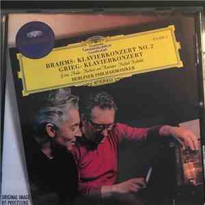 Johannes Brahms, Edvard Grieg, Géza Anda, Herbert Von Karajan, Berliner Philharmoniker - Klavierkonzert Nr. 2 B-Dur/Klavierkonzerte A-moll album flac