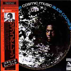 John Coltrane, Alice Coltrane - Cosmic Music album flac