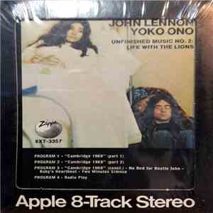 John Lennon / Yoko Ono - Unfinished Music No. 2: Life With The Lions album flac