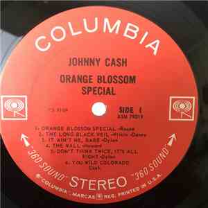 Johnny Cash - Orange Blossom Special album flac