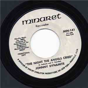 Johnny Dynamite - The Night The Angels Cried album flac