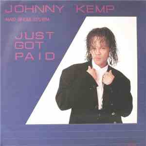 Johnny Kemp - Just Got Paid album flac