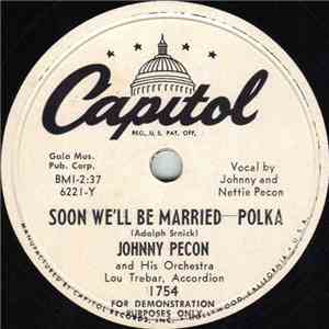 Johnny Pecon And His Orchestra - Soon We'll Be Married / Darlene album flac