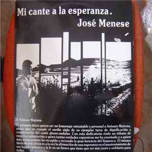 José Menese - Mi Cante A La Esperanza album flac