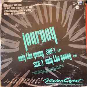 Journey - Only The Young album flac