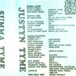 Justyn Tyme - Summah Tyme album flac