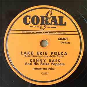 Kenny Bass And His Polka Poppers - Lake Erie Polka / Without You Darling album flac