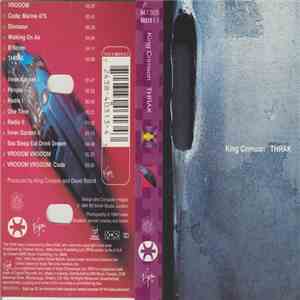 King Crimson - THRAK album flac