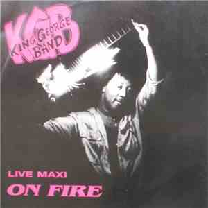 King George Band - On Fire - Live Maxi album flac