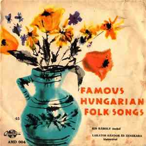 Kiss Károly - Famous Hungarian Folk Songs album flac