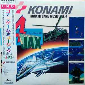 Konami Kukeiha Club - Konami Game Music Vol.4 ~ A•Jax ~ album flac