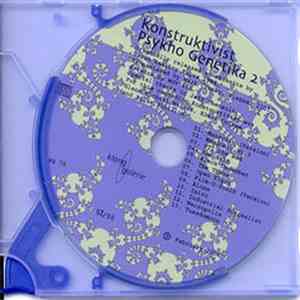 Konstruktivist - Psykho Genetika 2 album flac