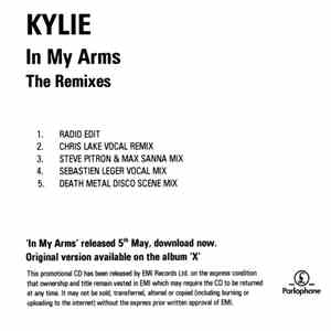 Kylie Minogue - In My Arms (The Remixes) album flac