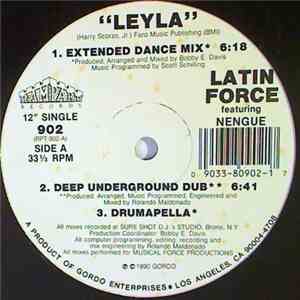Latin Force Featuring Nengue - Leyla album flac
