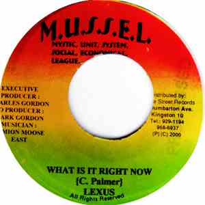 Lexus / Week-En - What Is The Right Now / Love It album flac