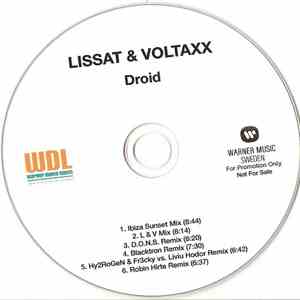Lissat & Voltaxx - Droid album flac