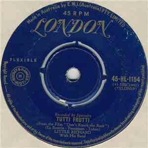 Little Richard With His Band - Tutti Frutti / Long Tall Sally album flac