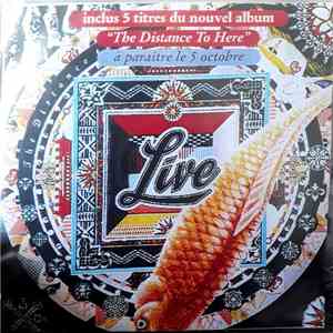 Live - The Distance To Here album flac
