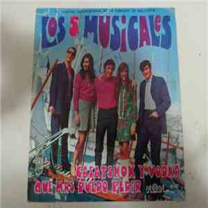 Los 5 Musicales - Casatshok Y Vodka / Que Más Puedo Pedir album flac