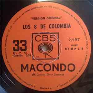 Los Ocho De Colombia - Macondo / A Corozal album flac