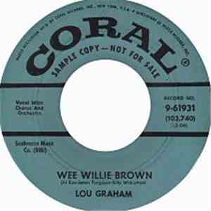 Lou Graham - Wee Willie Brown/ You Were Mean Baby album flac