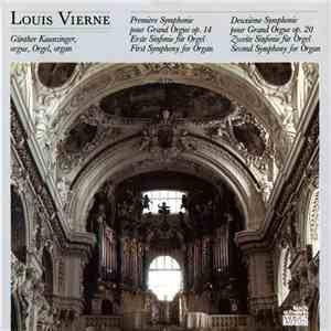 Louis Vierne - Organ Symphonies No. 1 + No. 2 album flac