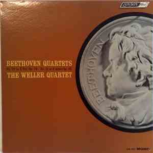 Ludwig Van Beethoven / The Weller Quartet - Beethoven Quartets album flac