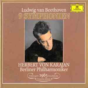 Ludwig van Beethoven - Herbert von Karajan, Berliner Philharmoniker - 9 Symphonien album flac