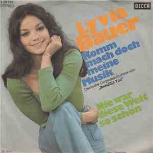 Lyvia Bauer - Komm Mach Doch Meine Musik album flac