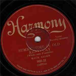 Mack Allen - Summertime In Old Kentucky / Fiddler Joe album flac