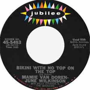 Mamie Van Doren - June Wilkinson - Bikini With No Top On The Top album flac