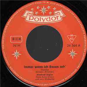 Manfred Segler - Immer Wenn Ich Rosen Seh' album flac