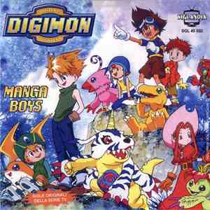 Manga Boys - Digimon album flac
