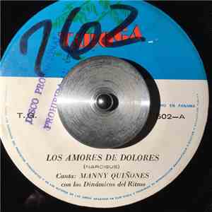 Manny Quinones con Los Dinámicos Del Ritmo, Manny Quinones, Los Dinamicos Del Ritmo - Los amores de dolores / Aladino album flac