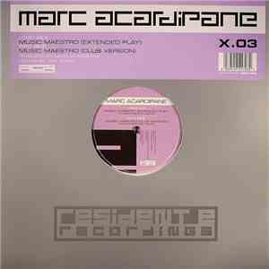 Marc Acardipane - Music Maestro album flac