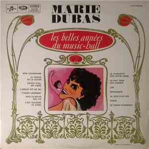 Marie Dubas - Les Belles Années Du Music-Hall (No 68) album flac