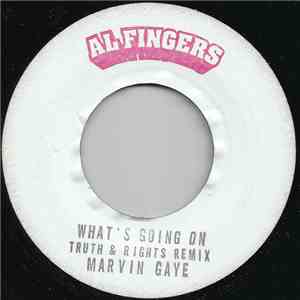 Marvin Gaye, Edwin Starr - What's Goin On (Truth And Rights Remix) / War (The Buzz Remix) album flac
