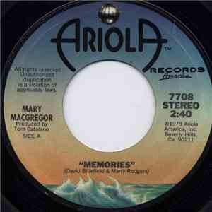 Mary MacGregor - Memories album flac