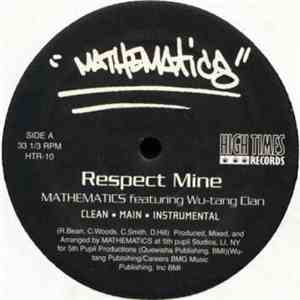 Mathematics - Respect Mine album flac