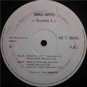 Max Arto - Société X album flac