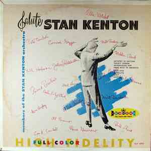 Members Of The Stan Kenton Orchestra - Members Of The Stan Kenton Orchestra Salute Stan Kenton album flac
