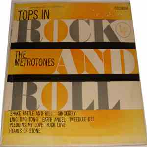Metrotones - Tops In Rock And Roll album flac