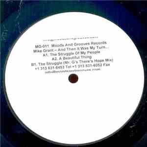 Mike Grant - And Then It Was My Turn... album flac
