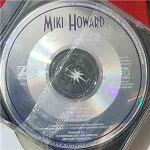 Miki Howard - Until You Come Back To Me (That's What I'm Gonna Do) album flac
